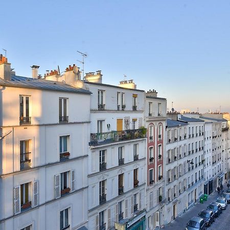 דירות פריז Cocon Pour 2 Au Coeur De Montmartre מראה חיצוני תמונה
