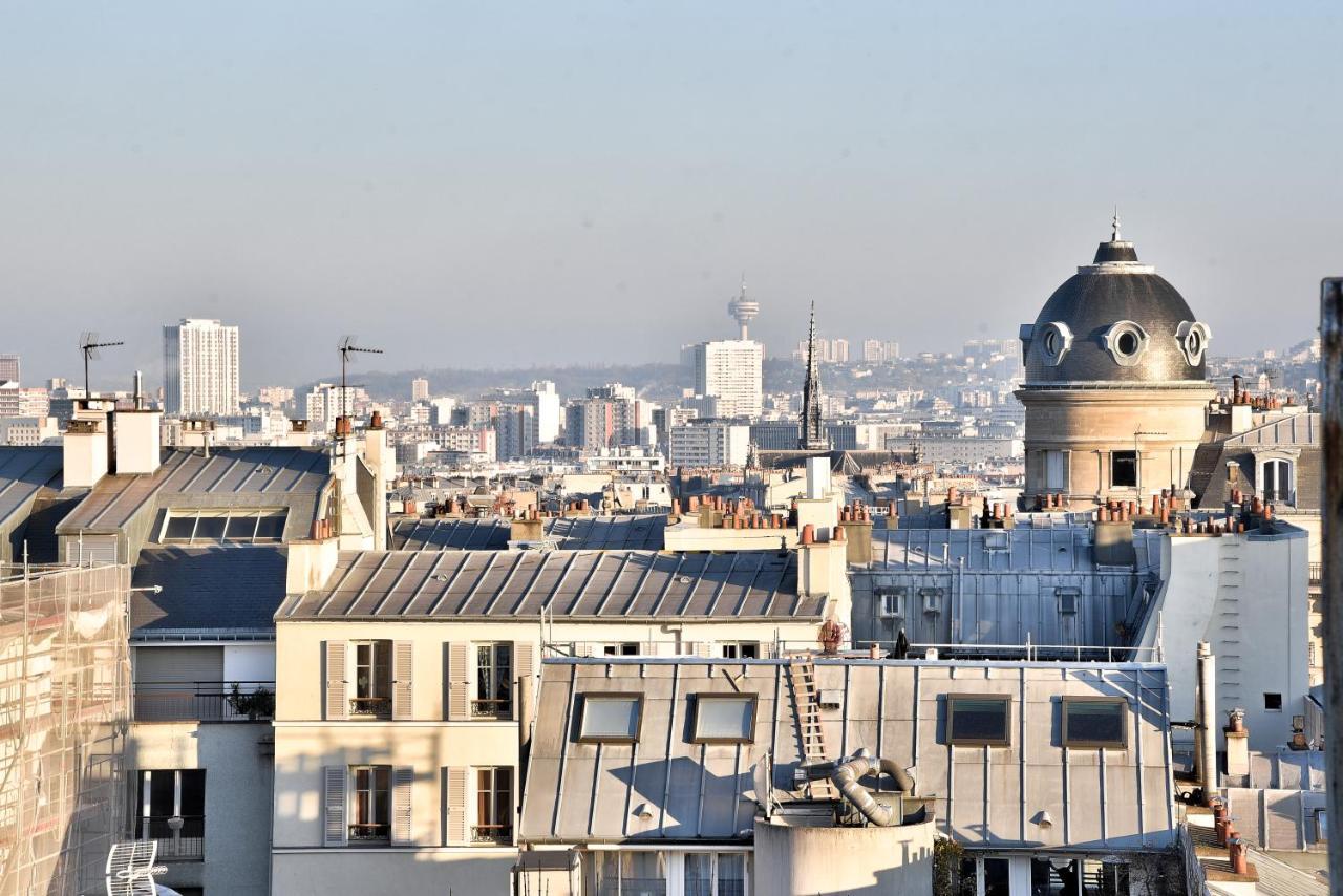 דירות פריז Cocon Pour 2 Au Coeur De Montmartre מראה חיצוני תמונה