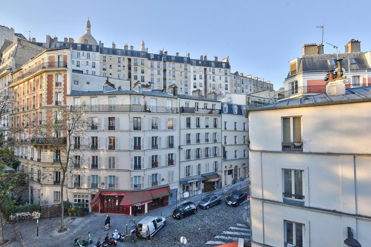 דירות פריז Cocon Pour 2 Au Coeur De Montmartre מראה חיצוני תמונה