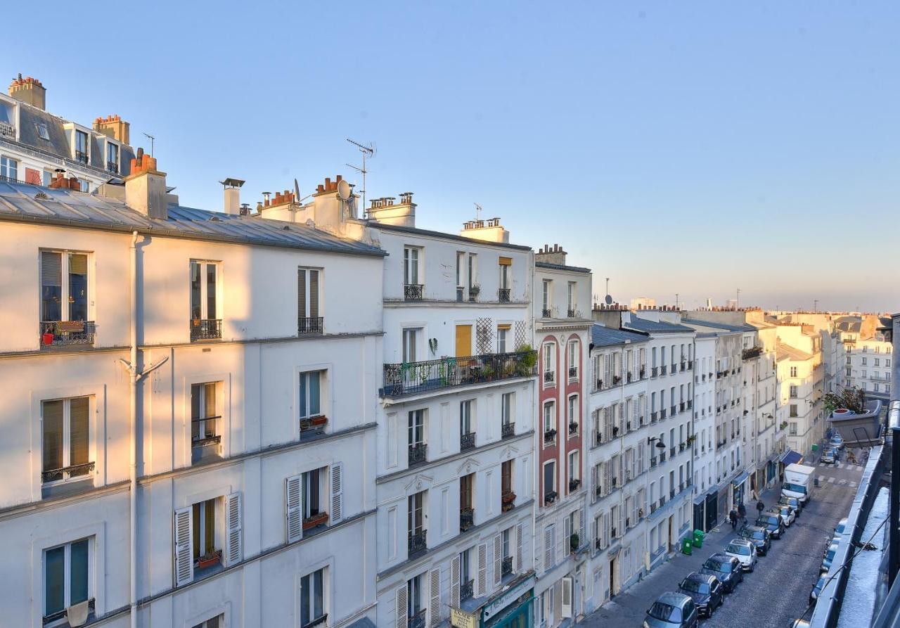 דירות פריז Cocon Pour 2 Au Coeur De Montmartre מראה חיצוני תמונה